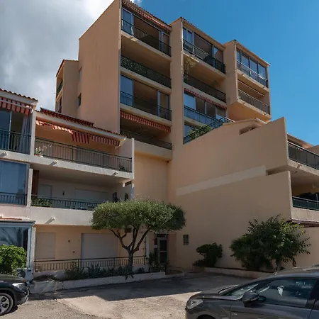 Standing Climatise Vue Lägenhet Ajaccio (Corsica)