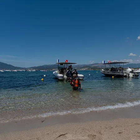 Standing Climatise Vue Ajaccio (Corsica)