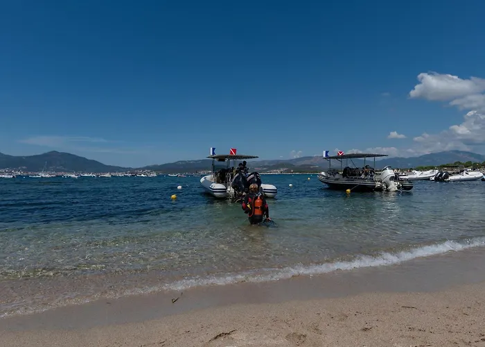 Standing Climatisé Vue Ajaccio (Corsica)